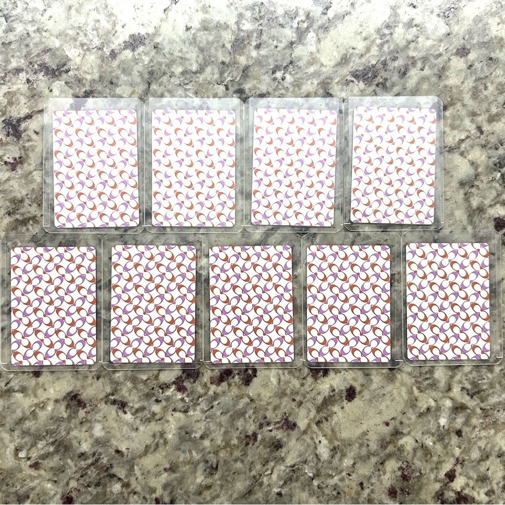 COACH Playing Cards - Clubs - Single Card - Picture 2 of 2